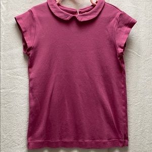 Peter Pan collar shirt